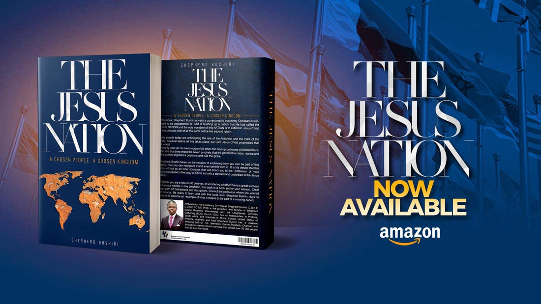 The JESUS NATION BOOK