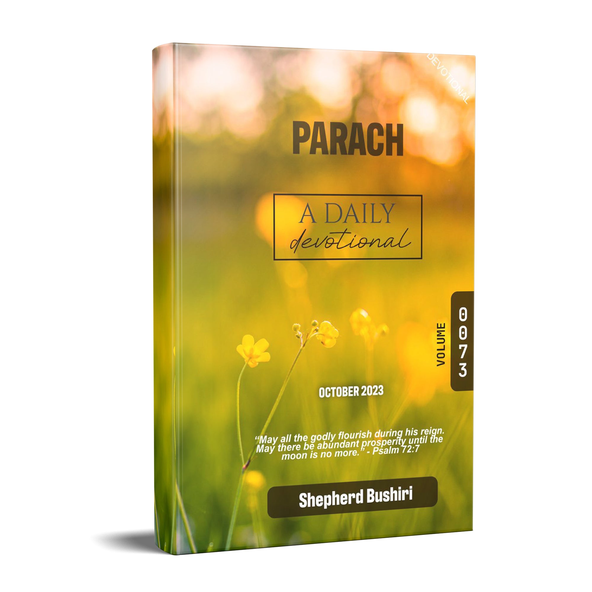 October Daily Devotion 2023