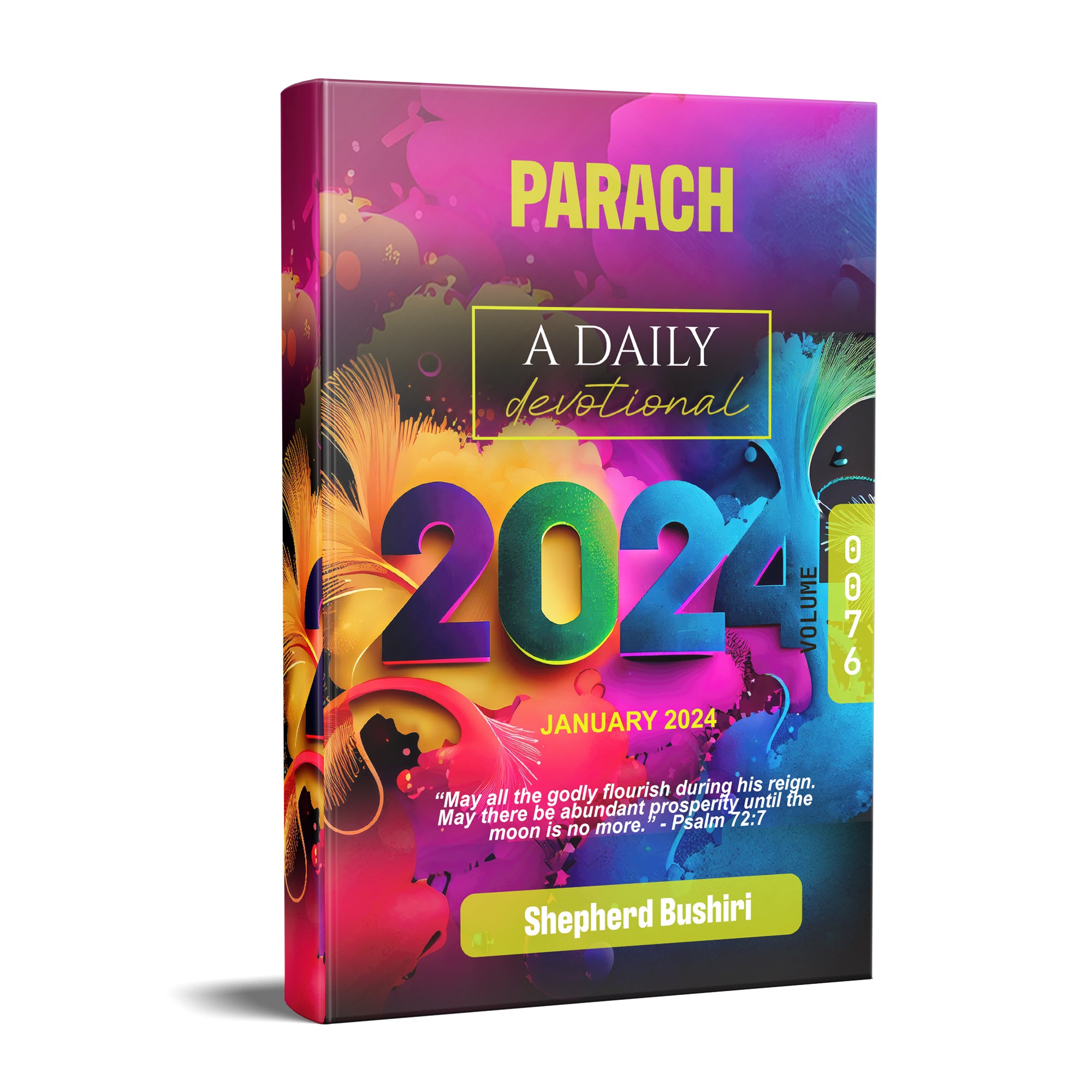 January Daily Devotion 2024