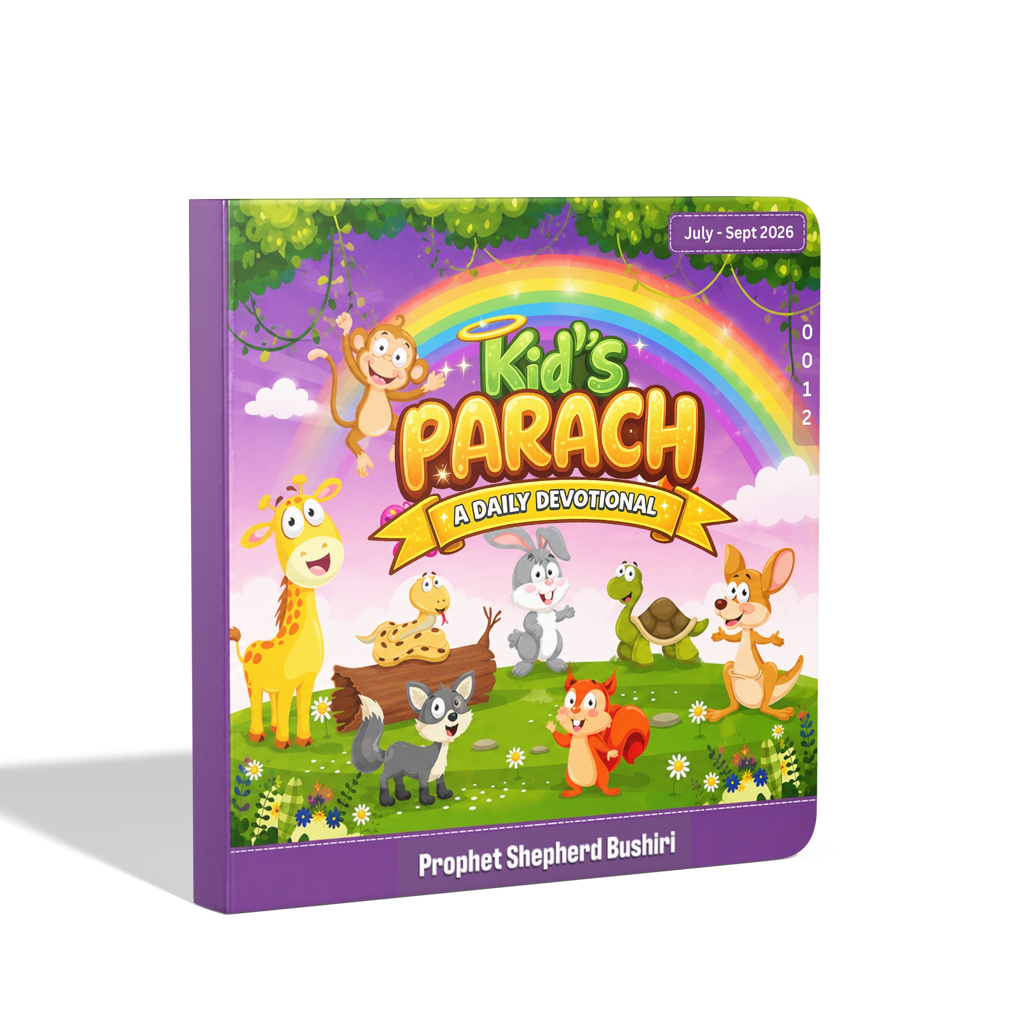 JULY to SEPTEMBER Kids Parach 2026