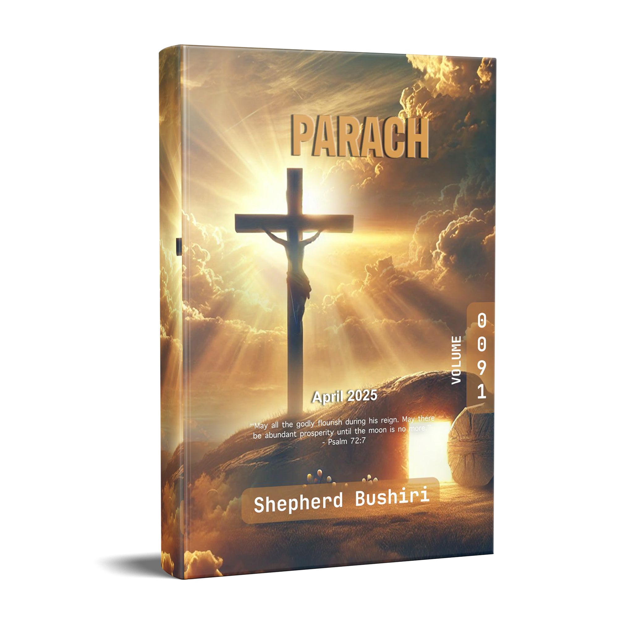 April Parach Daily Devotion 2025