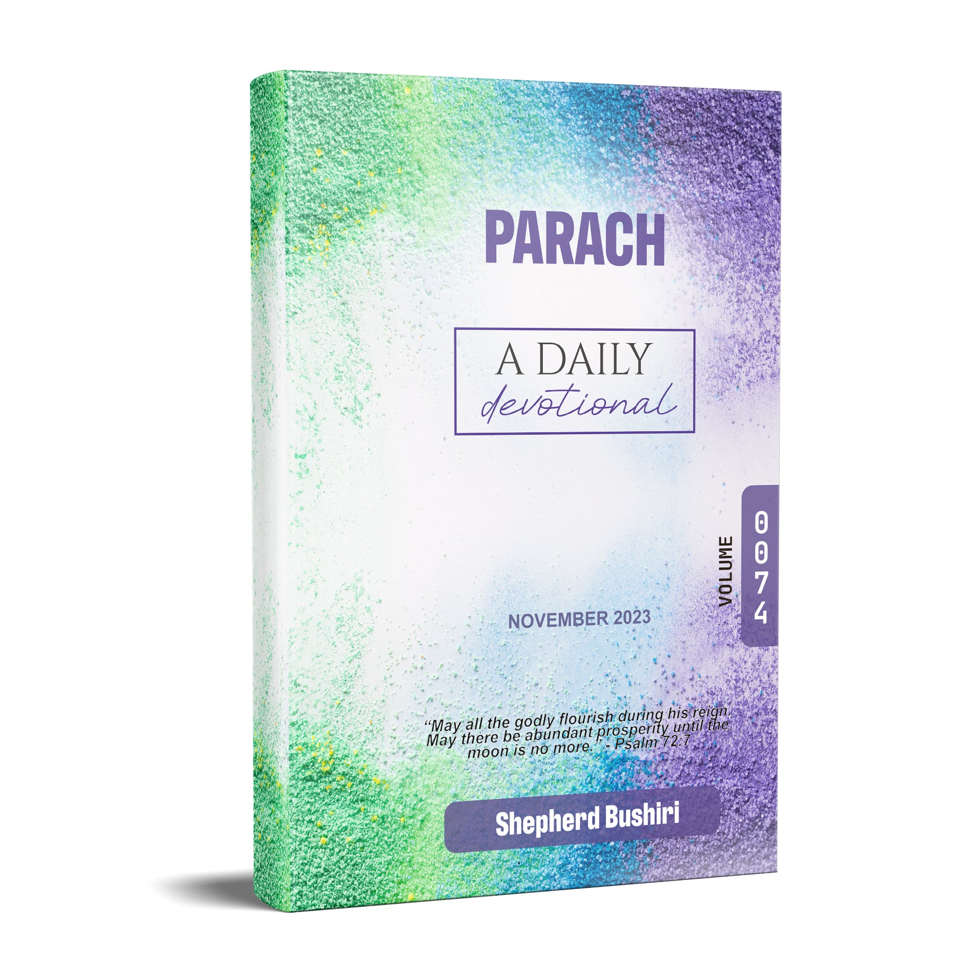 November Daily Devotion 2023