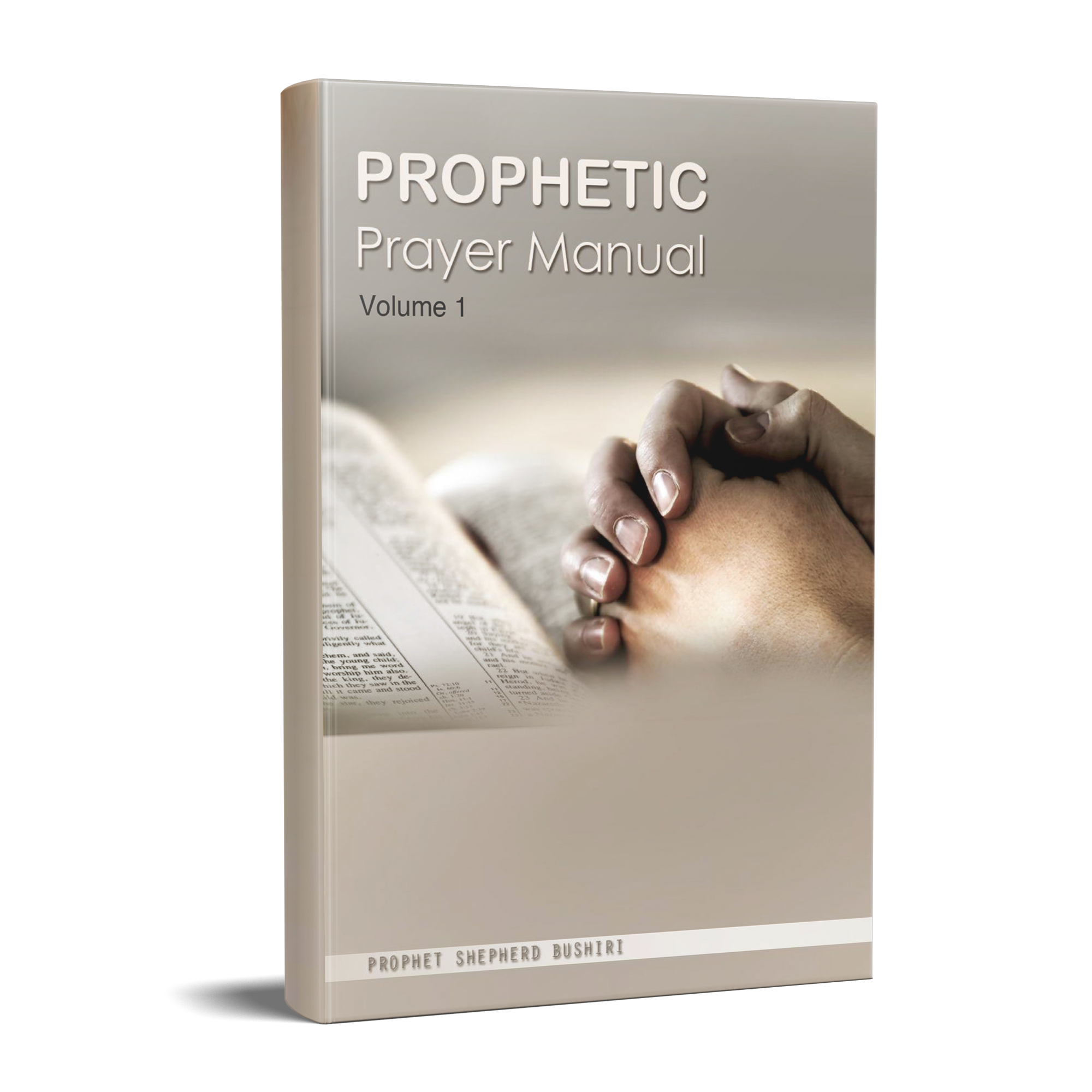 Stewardship Prayer Manual Volume 1