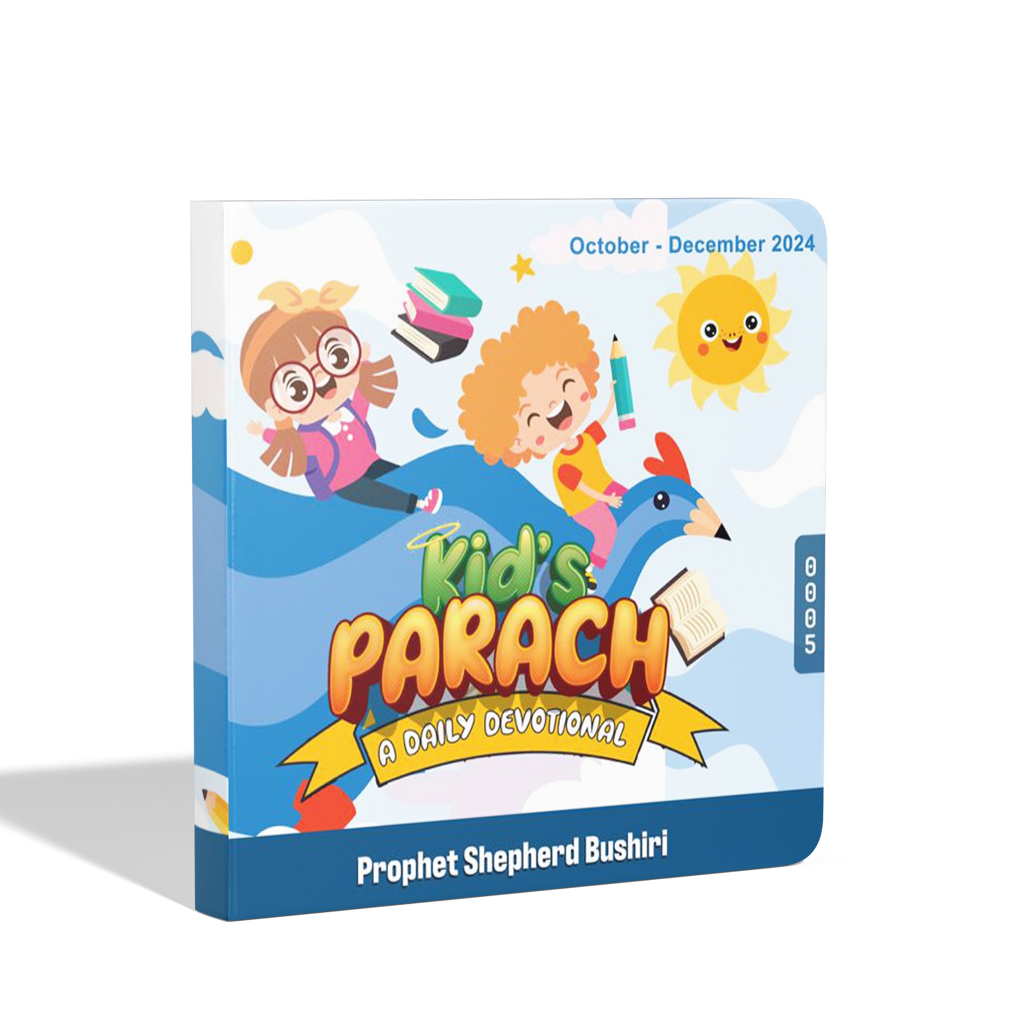 October to December Kids Parach