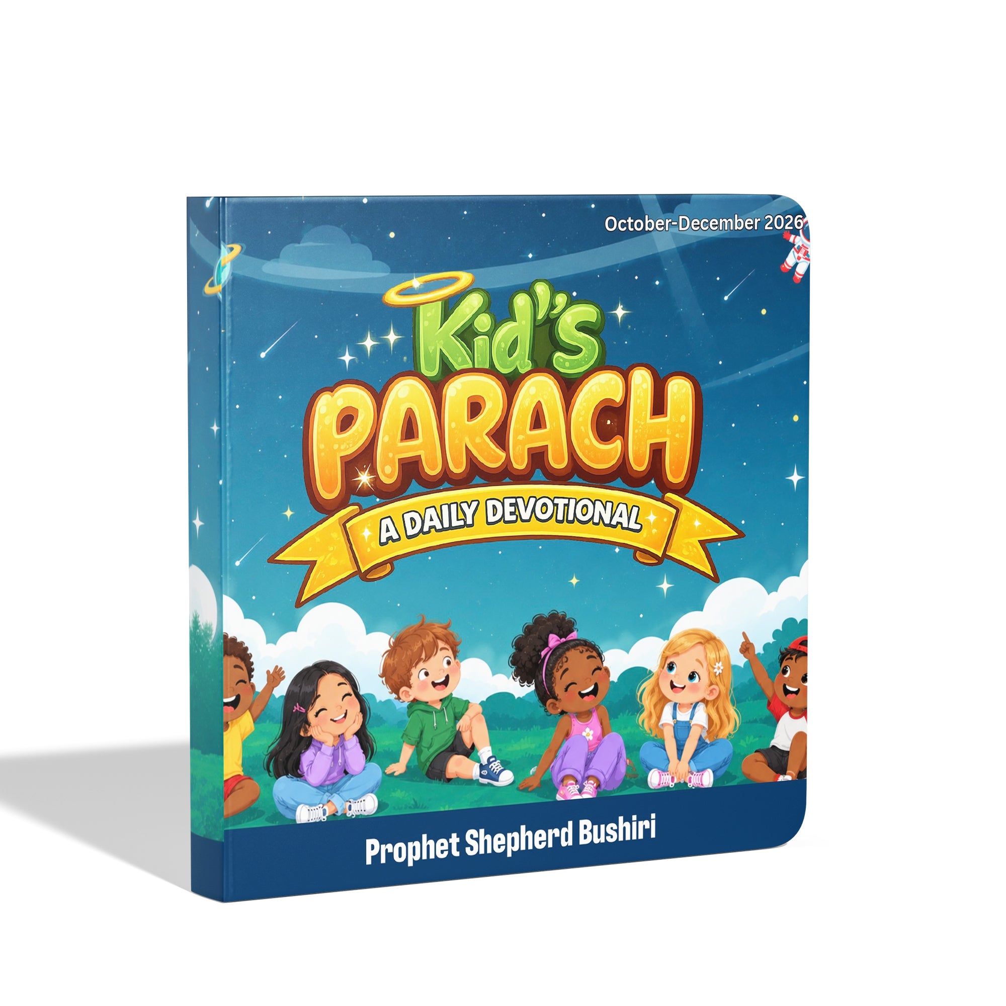 OCTOBER to DECEMBER Kids Parach 2026