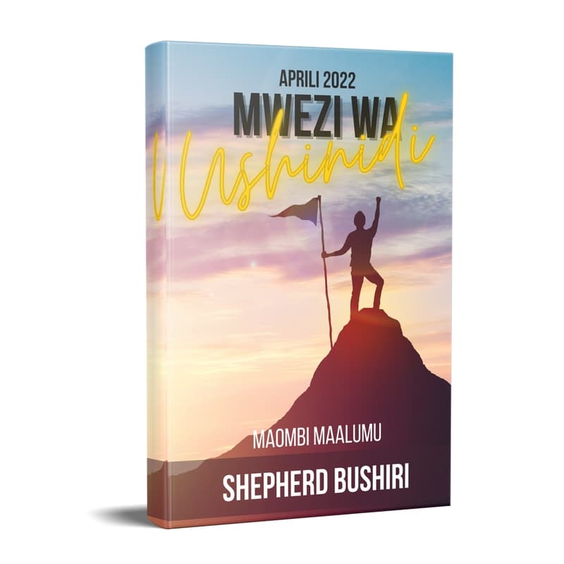 Swahili April The Month Of Victory Petition