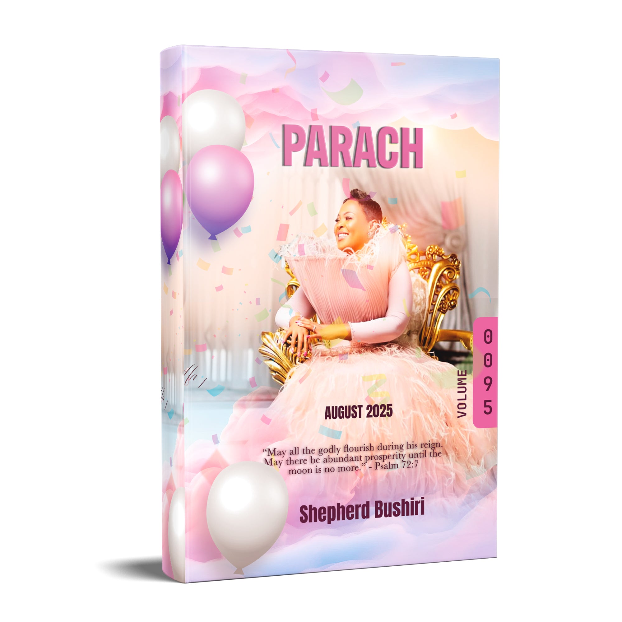 August Parach Daily Devotion 2025