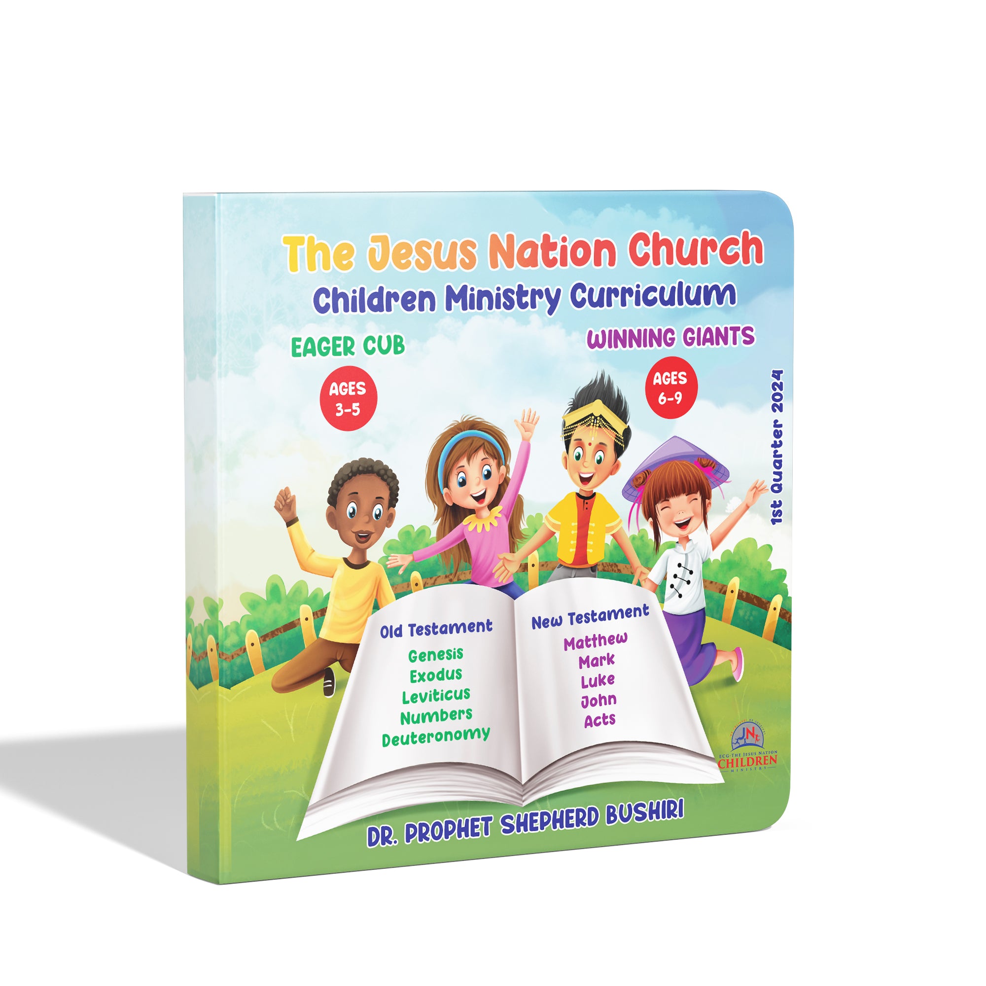 Eager cubs & Winning Giants curriculum 2024