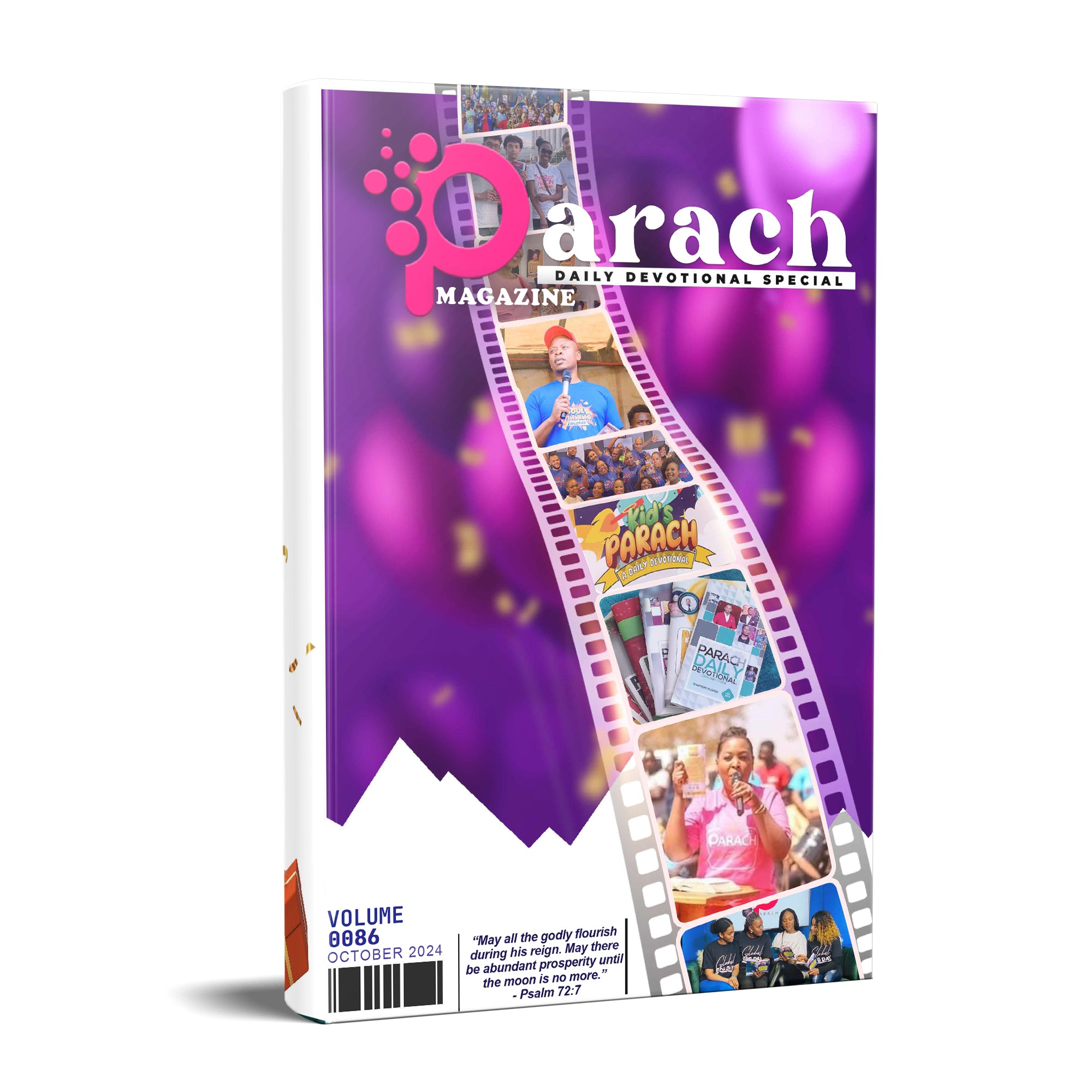 October Parach Daily Devotion Magazine Special Edition 2024