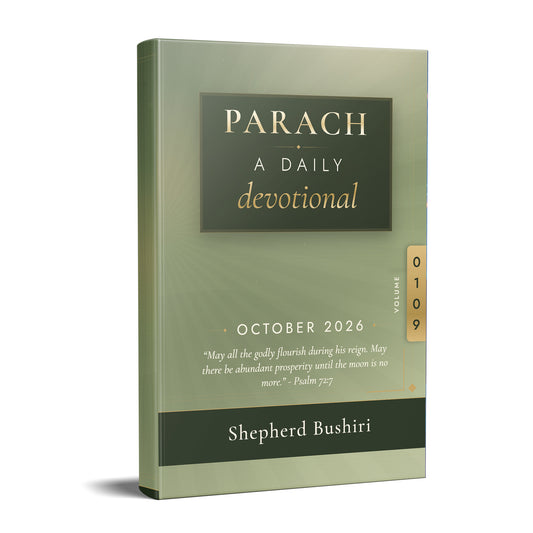 OCTOBER Parach Daily Devotion 2026