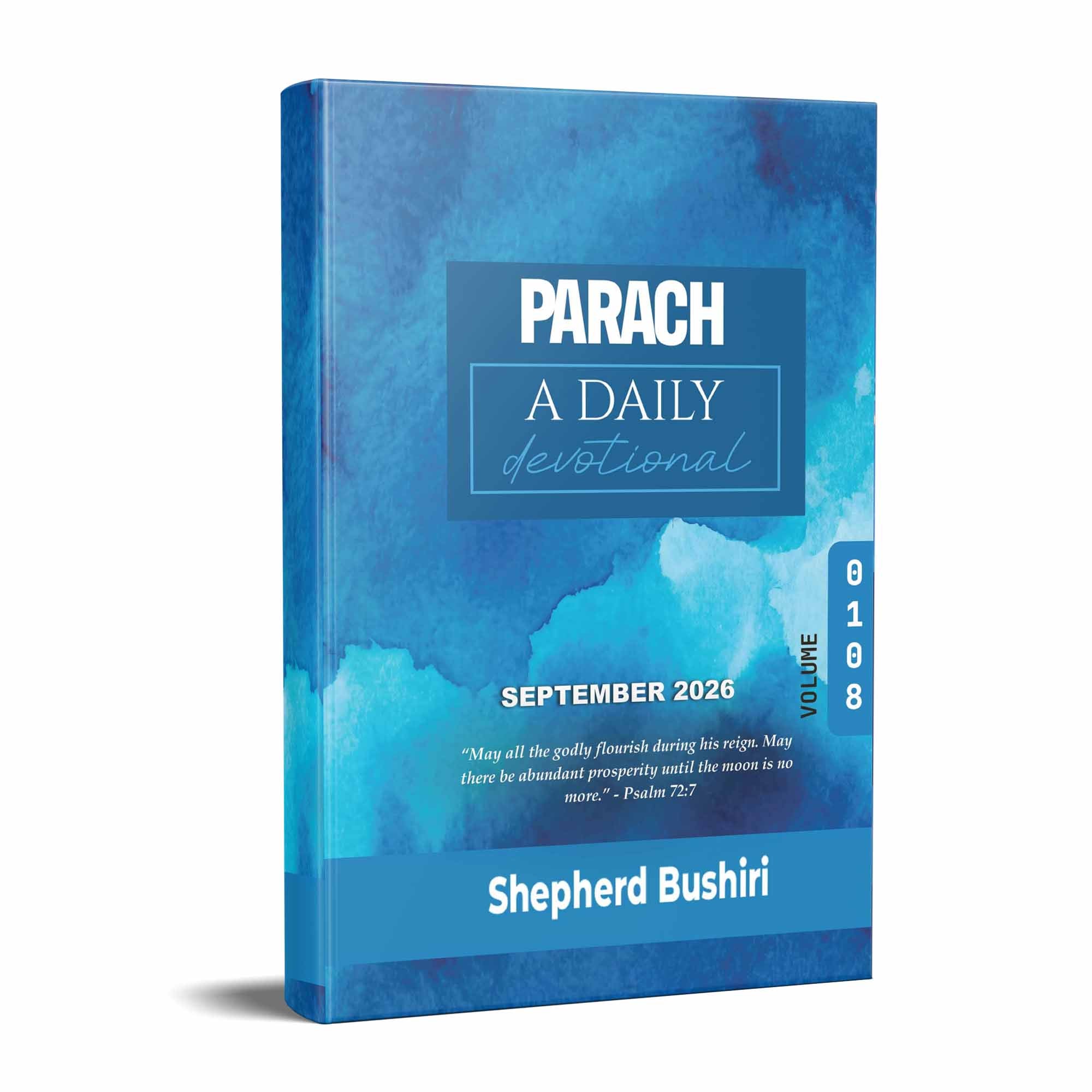 SEPTEMBER Parach Daily Devotion 2026