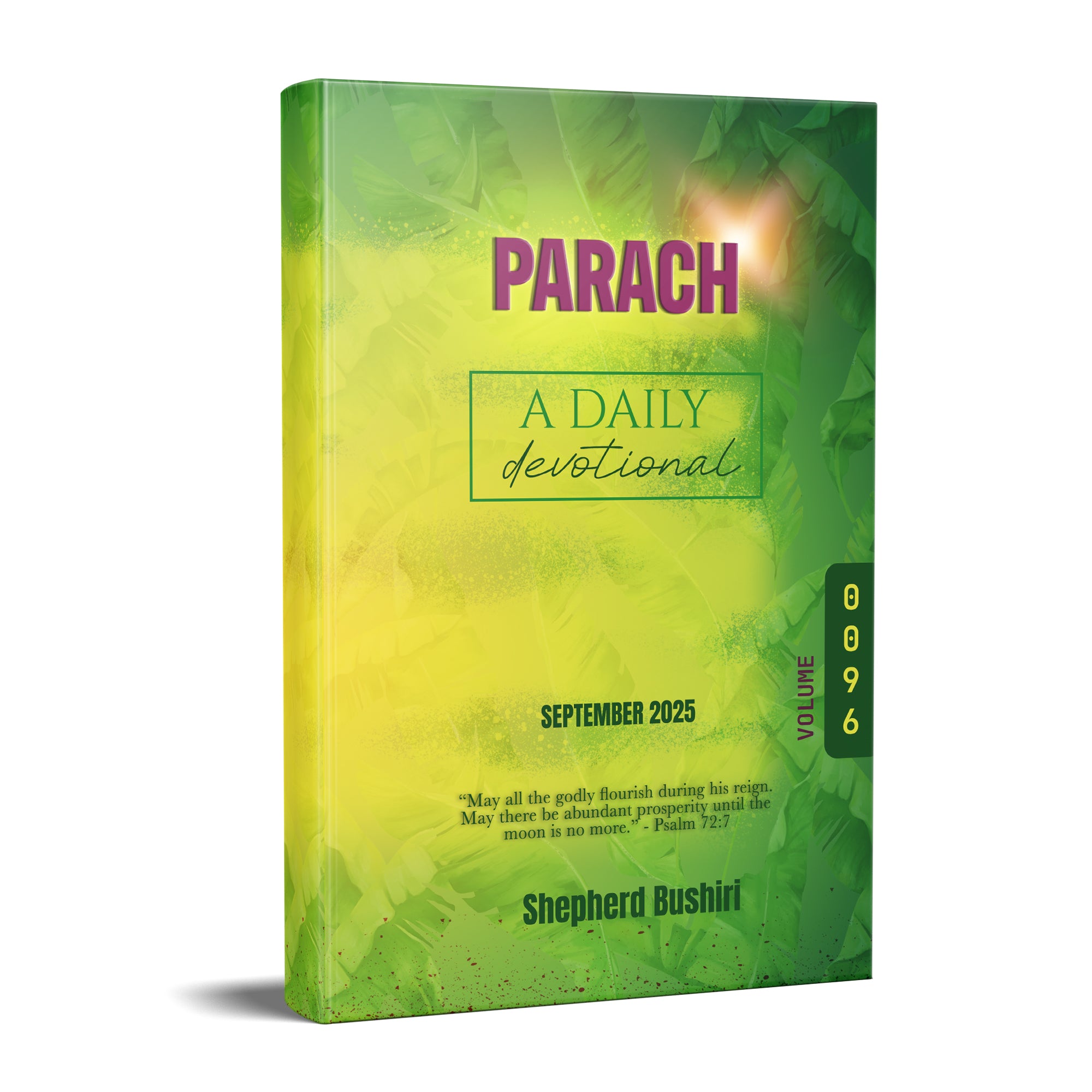 SEPTEMBER Parach Daily Devotion 2025