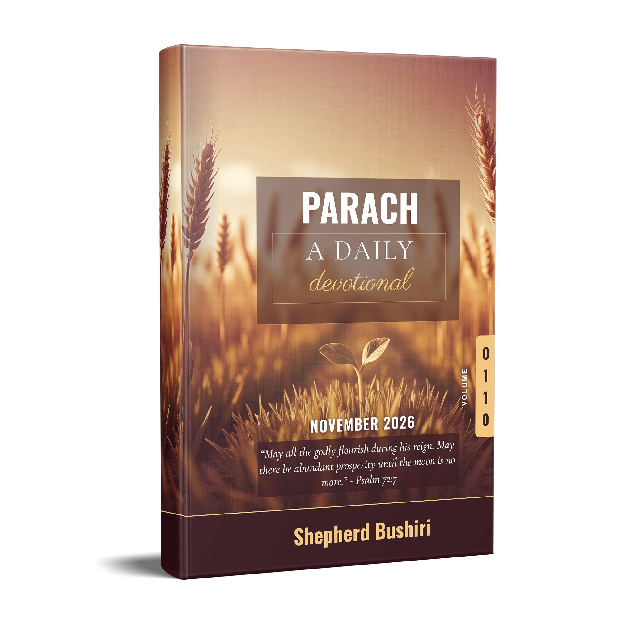 November Parach Daily Devotion 2026