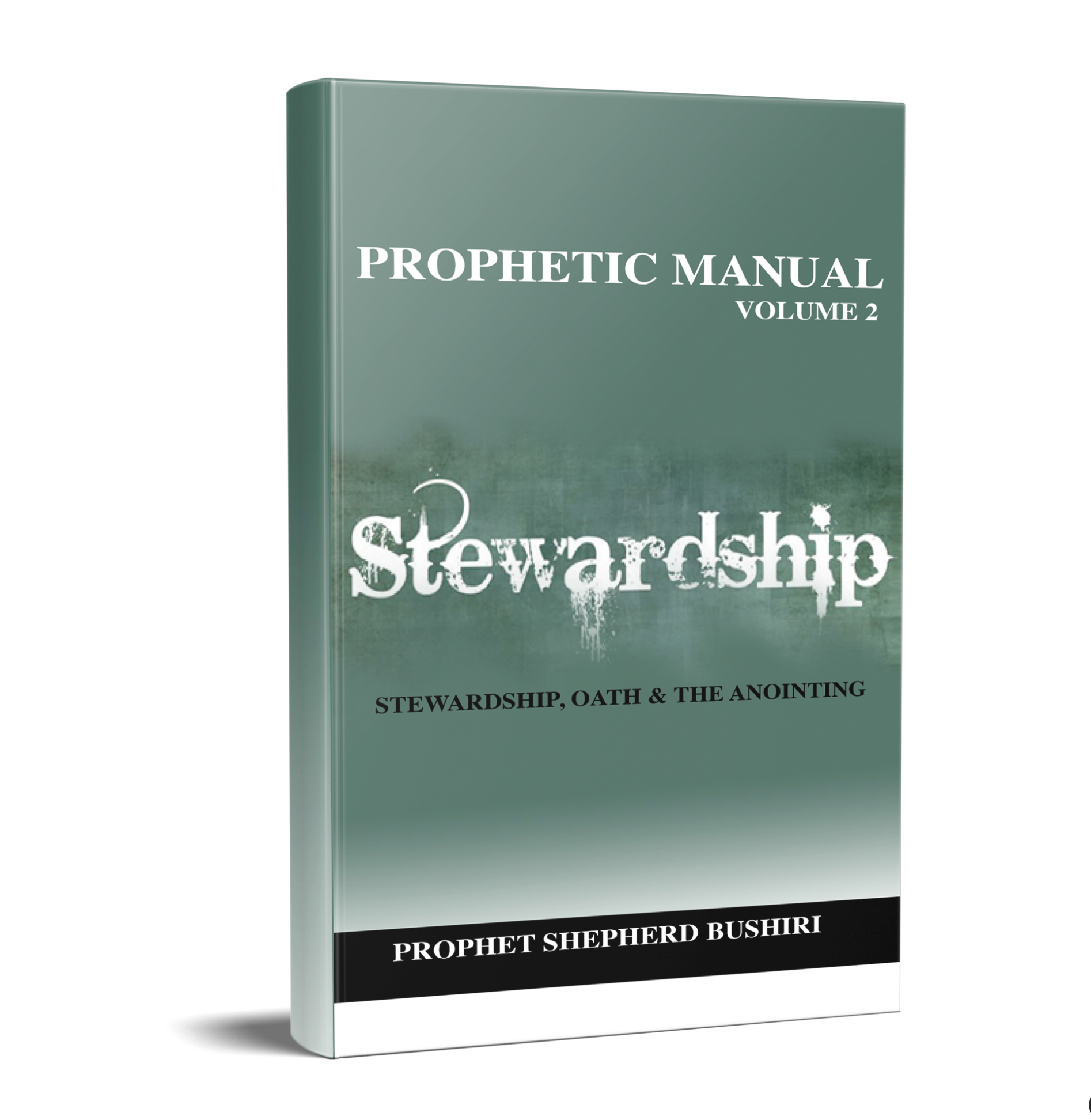 Stewardship Prayer Manual Volume 2