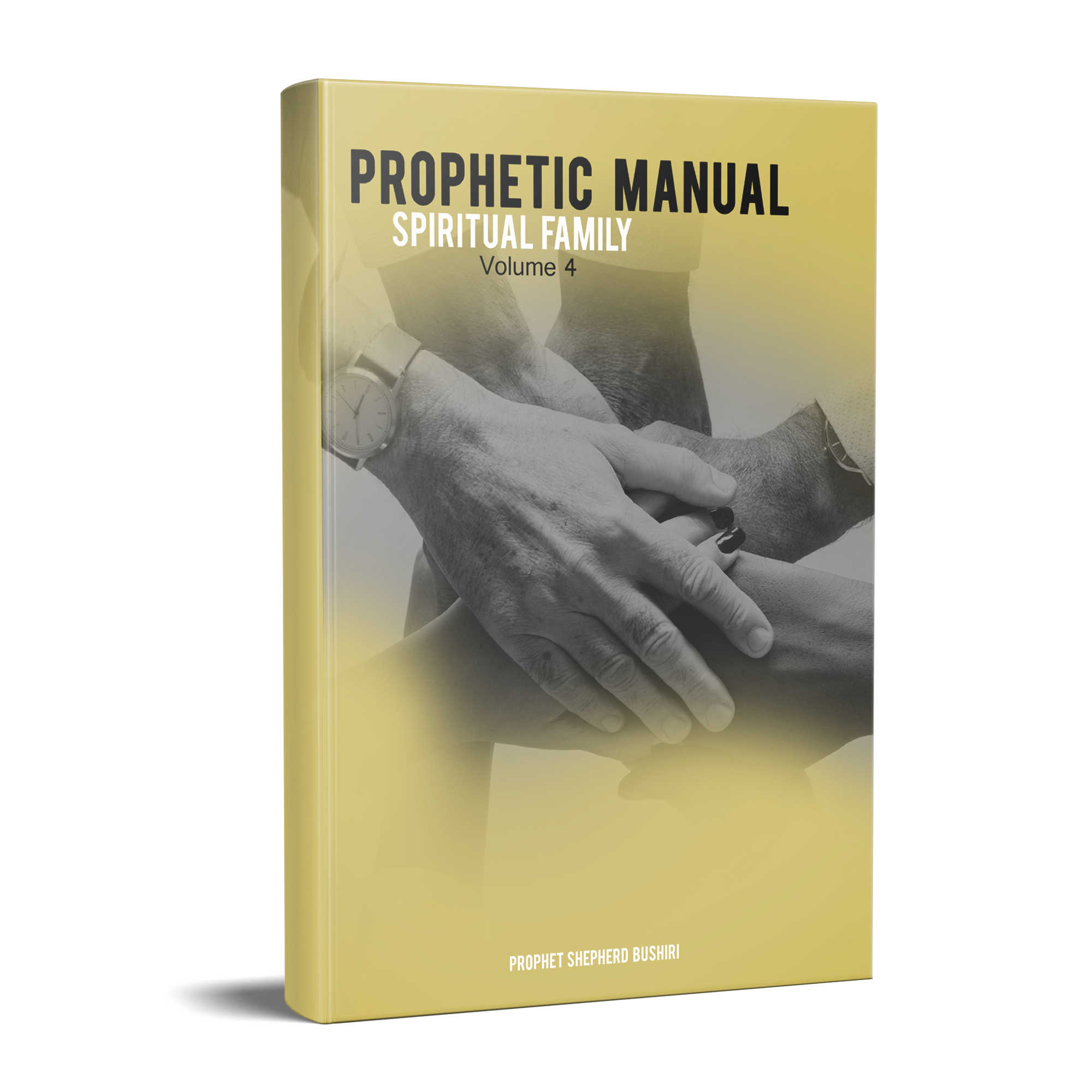 Stewardship Prayer Manual Volume 4