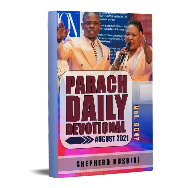 August Daily Devotions 2021