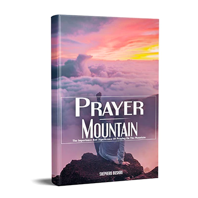 Prayer Mountain Audio Book