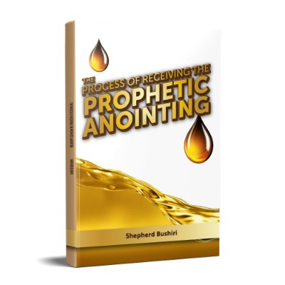Audio Book - The process of receiving the prophetic anointing